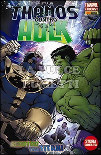 MARVEL UNIVERSE #    34 - THANOS CONTRO HULK